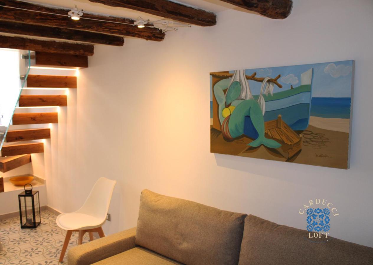 카스텔라마레델골포 Carducci Loft 아파트 외부 사진